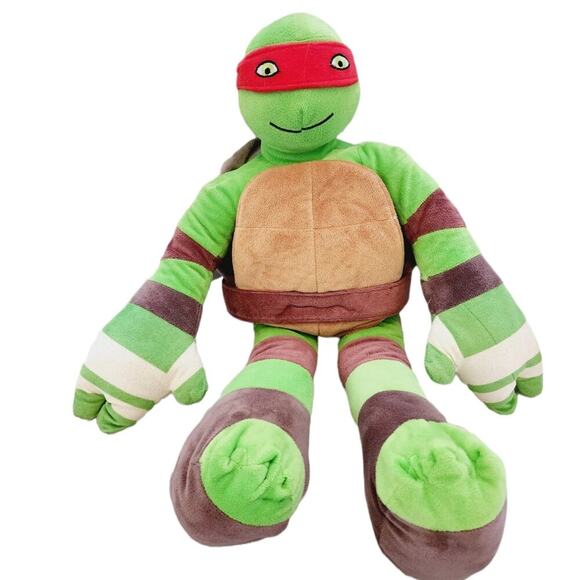 NICKELODEAN NINJA TURTLE STUFF ANIMAL 2014 - Picture 1 of 9
